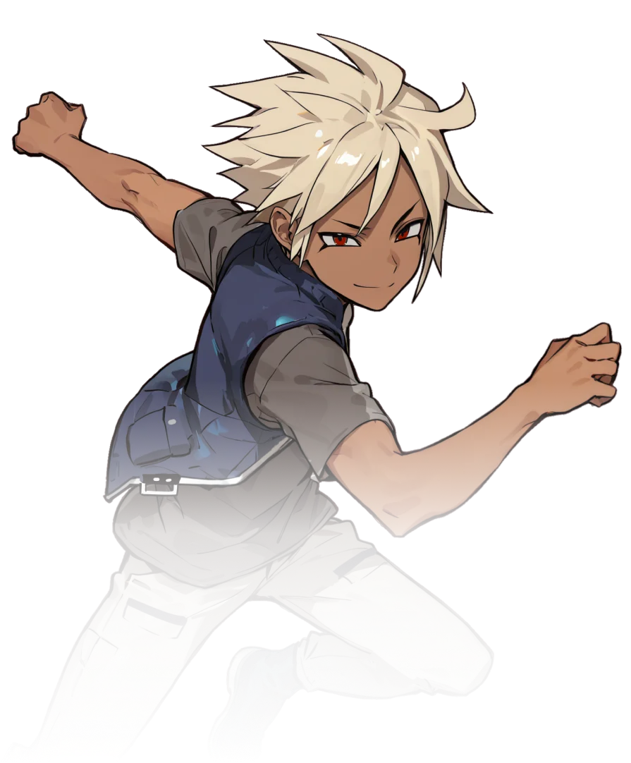 Kai จากเกม Talesrunner The Hall Of Fame