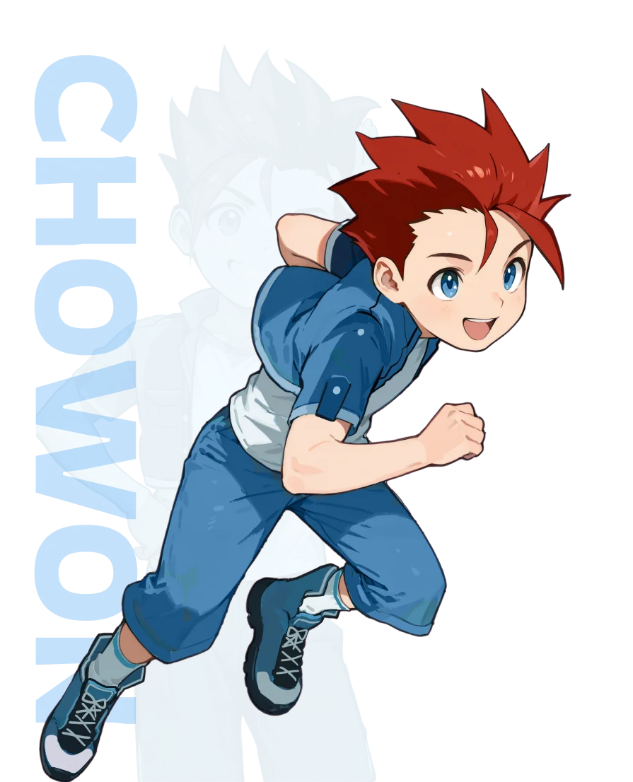 Chowon จากเกม Talesrunner The Hall Of Fame