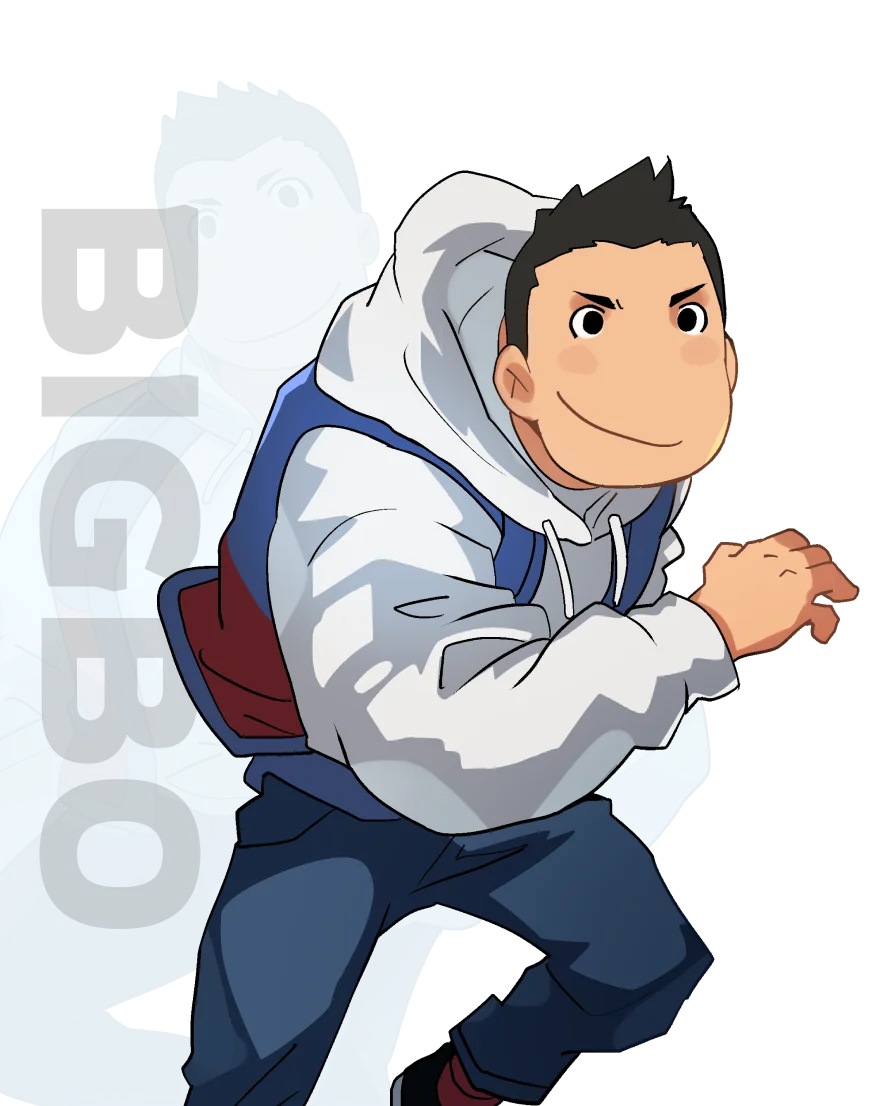 Bigbo จากเกม Talesrunner The Hall Of Fame